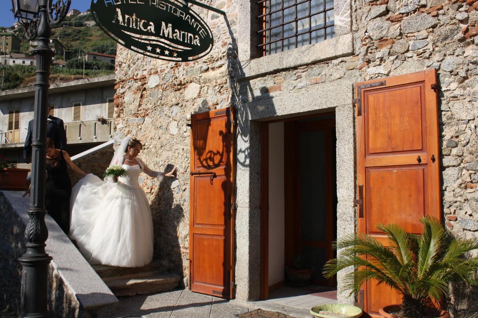 Hotel Antica Marina Nicotera Esterno foto