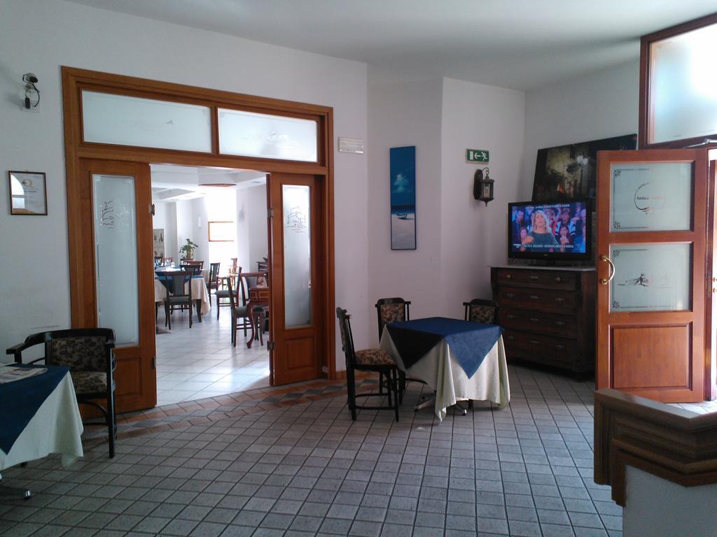 Hotel Antica Marina Nicotera Esterno foto