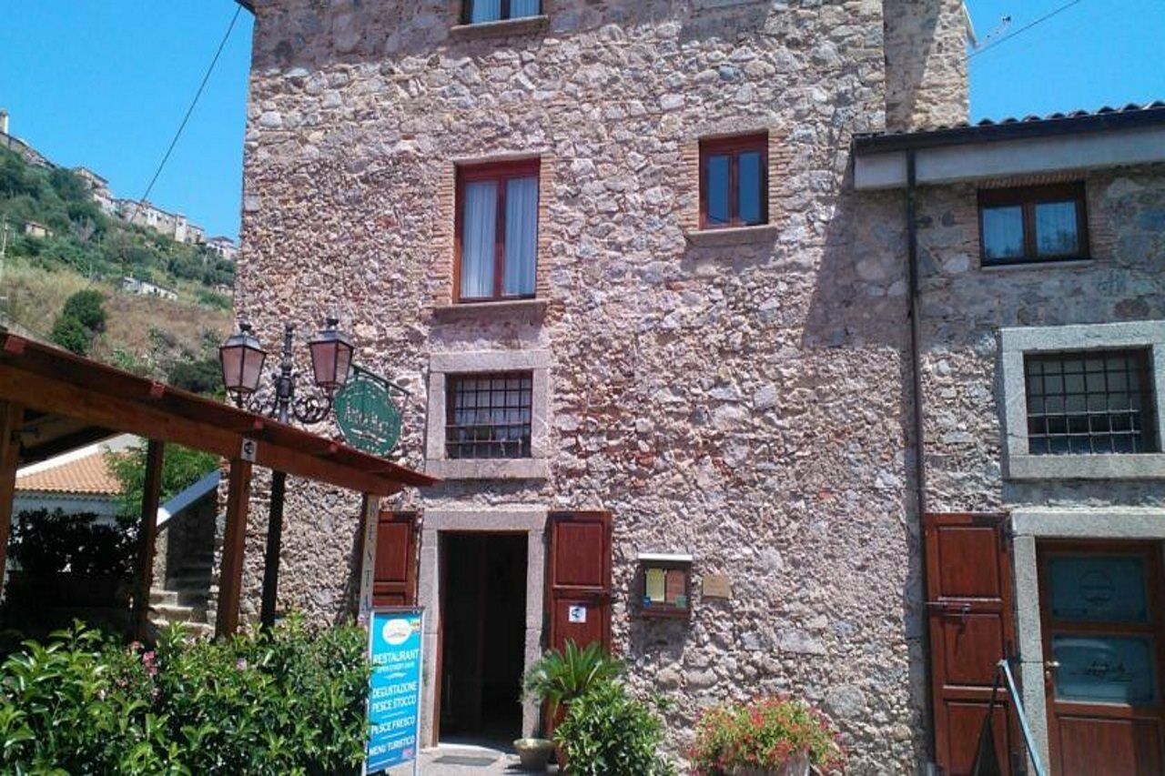 Hotel Antica Marina Nicotera Esterno foto